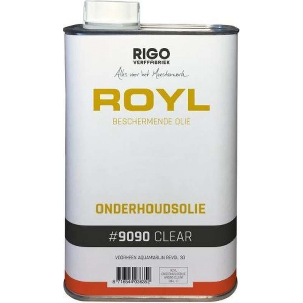 Rigostep Royl Onderhoudsolie Blank Rigostep Royl Onderhoudsolie Blank