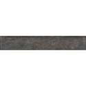 Keramische tegelplint Skirting Skifer Natural 10x60 Woodson and Stone donkergrijs