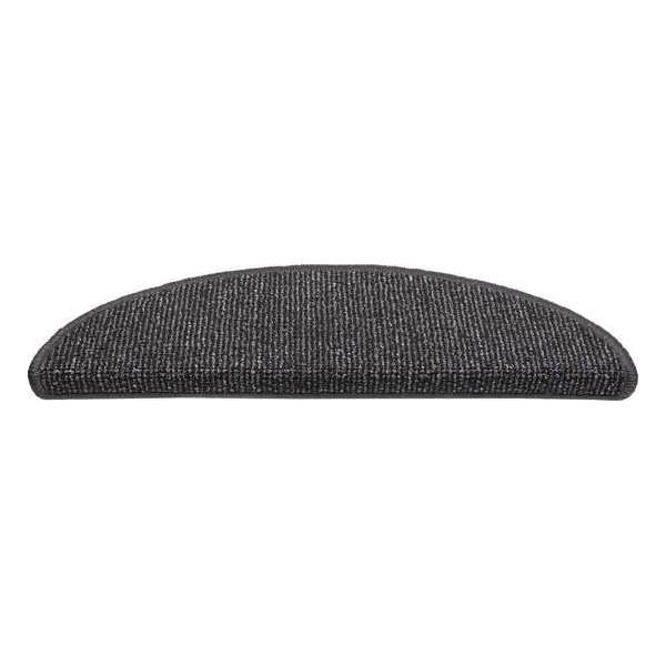 Trapmat Stockholm antraciet maat 17*56 cm set 15 stuks Trapmat Stockholm antraciet maat 17*56 cm set 15 stuks