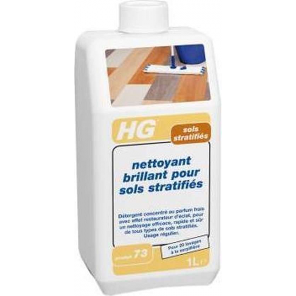Laminaat glansreiniger - n°73 - HG - 2 Litres Laminaat glansreiniger - n°73 - HG - 2 Litres