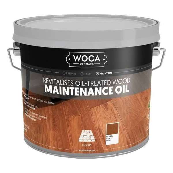 Onderhoudsolie - Houtolie - Woca - Naturel - 2,5 L Onderhoudsolie - Houtolie - Woca - Naturel - 2,5 L