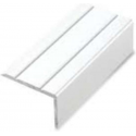 ALUMINIUM HOEKPROFIEL ZELFKLEVEND    100 cm breed  bij 25 x 20 mm    1 stuks
