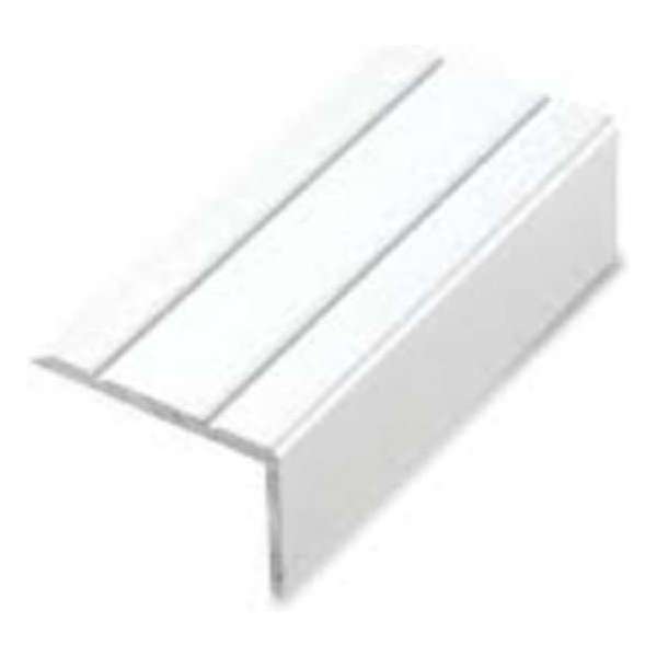 ALUMINIUM HOEKPROFIEL ZELFKLEVEND 100 cm breed bij 25 x 20 mm 1 stuks ALUMINIUM HOEKPROFIEL ZELFKLEVEND 100 cm breed bij 25 x 20 mm 1 stuks