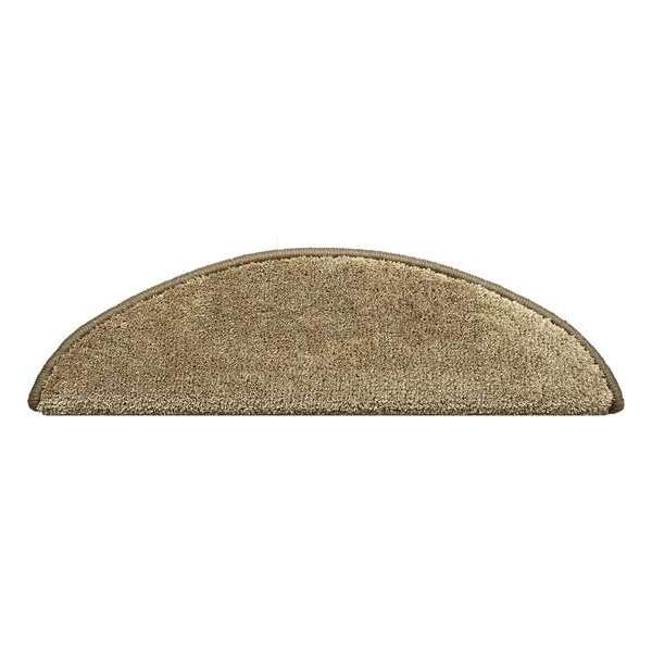 Trapmat Sheffield beige set 15 stuks 16*54 cm Trapmat Sheffield beige set 15 stuks 16*54 cm