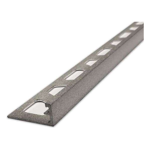 Schlüter tegelprofiel Jolly trendline - Steengrijs - 8 mm x 2500mm Schlüter tegelprofiel Jolly trendline - Steengrijs - 8 mm x 2500mm