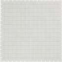 1,04m² - Mozaiek Tegels - Amsterdam Vierkant Off white 2x2