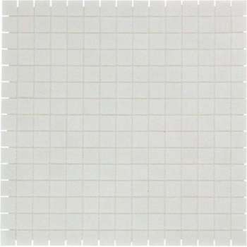 1,04m² - Mozaiek Tegels - Amsterdam Vierkant Off white 2x2
