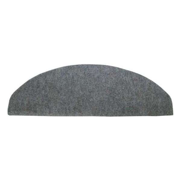 Trapmatten Borneo- 65x21x4 cm- Grijs- 15 stuks Trapmatten Borneo- 65x21x4 cm- Grijs- 15 stuks