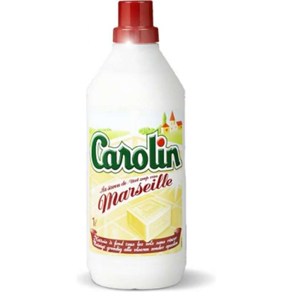 Carolin Vloerreiniger Marseillezeep 1000ml Carolin Vloerreiniger Marseillezeep 1000ml