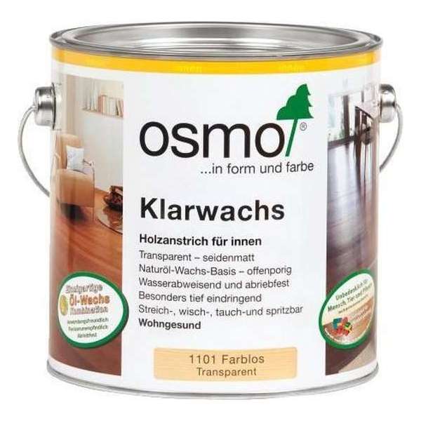 Osmo Blanke Was 1101 - 2.5 liter Osmo Blanke Was 1101 - 2.5 liter