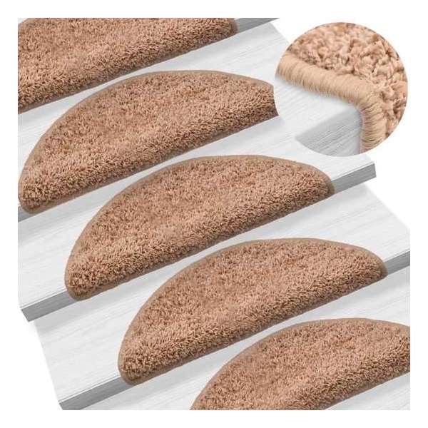 15 st Trapmatten 65x25 cm beige 15 st Trapmatten 65x25 cm beige