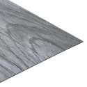 Vloerplanken 20 st zelfklevend 1,86 m² PVC lichtgrijs