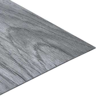 Vloerplanken 20 st zelfklevend 1,86 m² PVC lichtgrijs