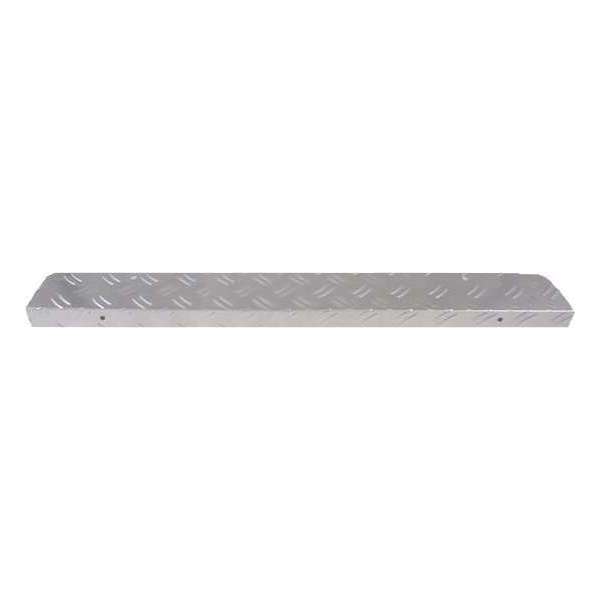 Trapmat aluminium Traanplaat 15 Stuks 7,5x60 cm haak 2,6 cm Trapmat aluminium Traanplaat 15 Stuks 7,5x60 cm haak 2,6 cm