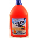 Mousse de Lin Tegelreiniger met lijnolie - 3 liter