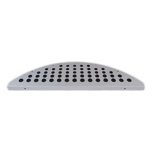 Aluminium trapmat Funky set 15 stuks Aluminium trapmat Funky set 15 stuks