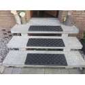 Westfalia Rubberen traptrede bruin