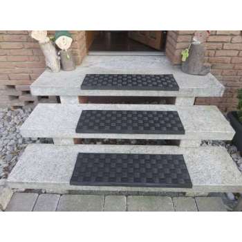 Westfalia Rubberen traptrede bruin