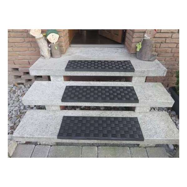 Westfalia Rubberen traptrede bruin Westfalia Rubberen traptrede bruin