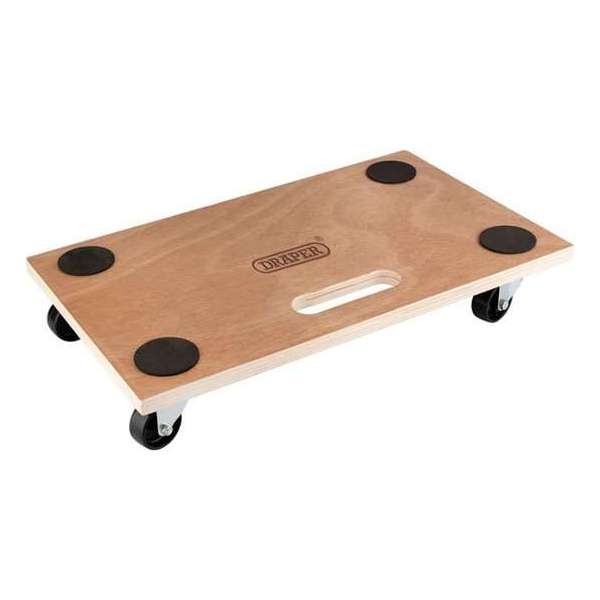 Draper Tools Meubelroller 150 kg multiplex 17987 Draper Tools Meubelroller 150 kg multiplex 17987