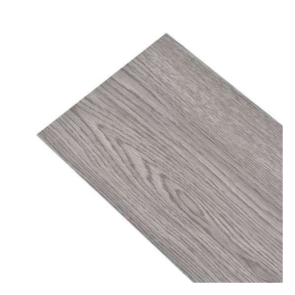 vidaXL - Vloerplanken zelfklevend - PVC - Donkergrijs - 91,5 x 15,2 cm - 36 st vidaXL - Vloerplanken zelfklevend - PVC - Donkergrijs - 91,5 x 15,2 cm - 36 st