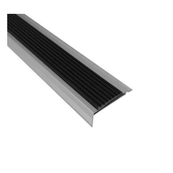 Aluminium trapprofiel 46 x 30 x 1350 mm - 1 Stuk Aluminium trapprofiel 46 x 30 x 1350 mm - 1 Stuk