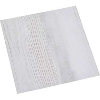 vidaXL Vloerplanken zelfklevend 55 st 5.11 m² PVC lichtgrijs