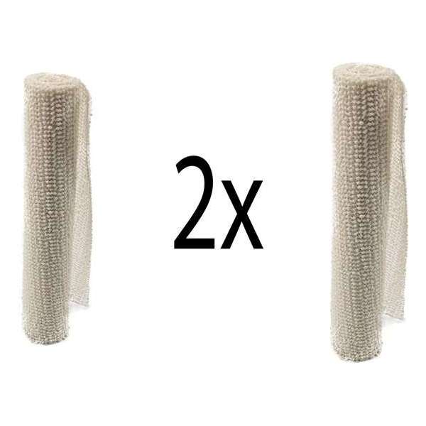 2x Non Slip Gripmat – Wit – 30x150cm | Niet Klevende Antislipmat Gaas Patroon voor Bureaus en Keukenlades 2x Non Slip Gripmat – Wit – 30x150cm | Niet Klevende Antislipmat Gaas Patroon voor Bureaus en Keukenlades