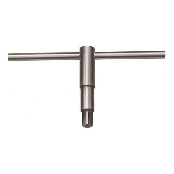 Buitenvierkantsleutel voor klauwplaat Speciaal staal 10mm AMF Buitenvierkantsleutel voor klauwplaat Speciaal staal 10mm AMF