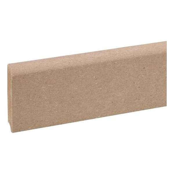 Schilderplint mdf 6cm Schilderplint mdf 6cm