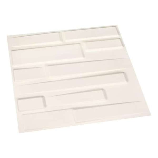 vidaXL 12 st Wandpanelen 3D 3 m² 0,5x0,5 m VDXL_146303 vidaXL 12 st Wandpanelen 3D 3 m² 0,5x0,5 m VDXL_146303