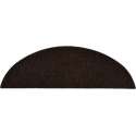vidaXL Trapmatten zelfklevend 15 st 56x17x3 cm naaldvilt bruin