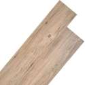 Vloerplanken 5,26 m² 2 mm PVC eiken bruin
