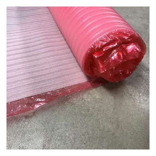 Ondervloer Foam rood 2mm vloerverwarming 15m² Ondervloer Foam rood 2mm vloerverwarming 15m²