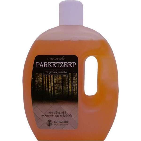 BJ zeep Universele parketzeep 2 liter BJ zeep Universele parketzeep 2 liter
