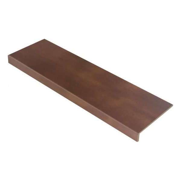 Traprenovatie overzettrede met neus | Laminaat | Brons | 130 x 38 cm Traprenovatie overzettrede met neus | Laminaat | Brons | 130 x 38 cm