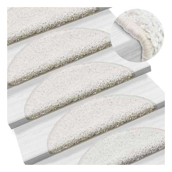 15 st Trapmatten 65x25 cm wit 15 st Trapmatten 65x25 cm wit