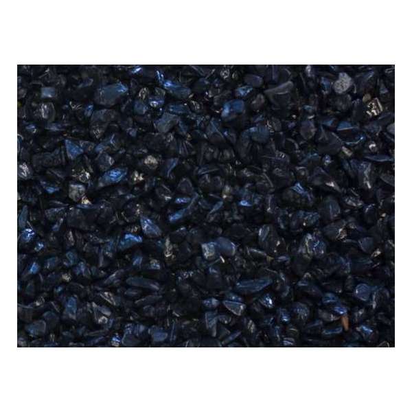 Marmersplit of marmerkorrels 2-4mm zwart 5 kg verpakking Marmersplit of marmerkorrels 2-4mm zwart 5 kg verpakking
