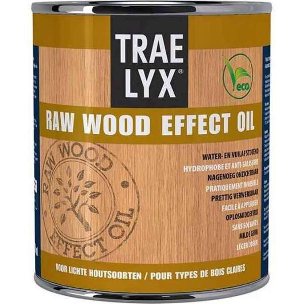 Trae Lyx Raw wood effect oil lichthout Trae Lyx Raw wood effect oil lichthout