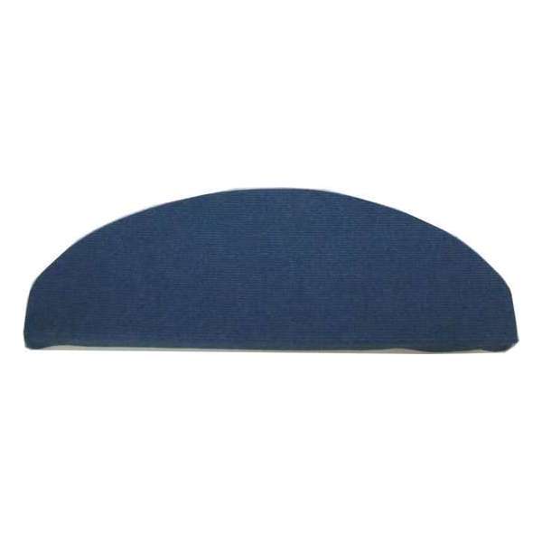 Trapmatten Tripoli- 65 x 25 cm- Blauw- 15 stuks Trapmatten Tripoli- 65 x 25 cm- Blauw- 15 stuks
