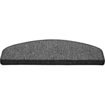 Trapmat Sicilia Antraciet - 17 x 56 cm - 15 Stuks