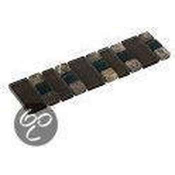 Listello Mix glas marmer maron 4,8x19,0 cm -  Maron Prijs per 1 stuk.
