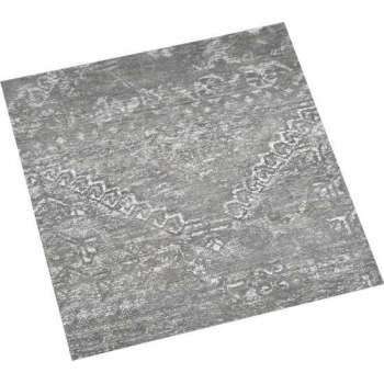 vidaXL Vloerplanken zelfklevend 55 st 5.11 m² PVC betongrijs
