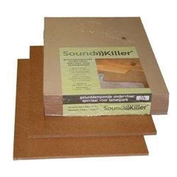 Ondervloer - Soundkiller 10dB Ondervloer - Soundkiller 10dB
