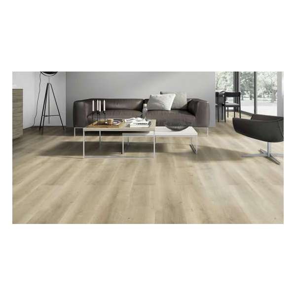 Flooring Deluxe - Laminaat - Oak Brown Nature - 8MM - 4V Flooring Deluxe - Laminaat - Oak Brown Nature - 8MM - 4V