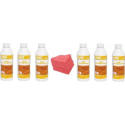 HG tegel vlekverwijderaar (HG product 21) Doos 6 Stuks + 10 Microvezeldoeken