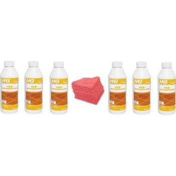 HG tegel vlekverwijderaar (HG product 21) Doos 6 Stuks + 10 Microvezeldoeken