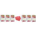 HG parket glansreiniger (HG product 53) Doos 6 Stuks + 10 Microvezeldoeken