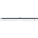 Roestvrij stalen leuning, trapleuning 190 cm - trap leuning rvs geborsteld - met houders - 1900 mm - Multistrobe