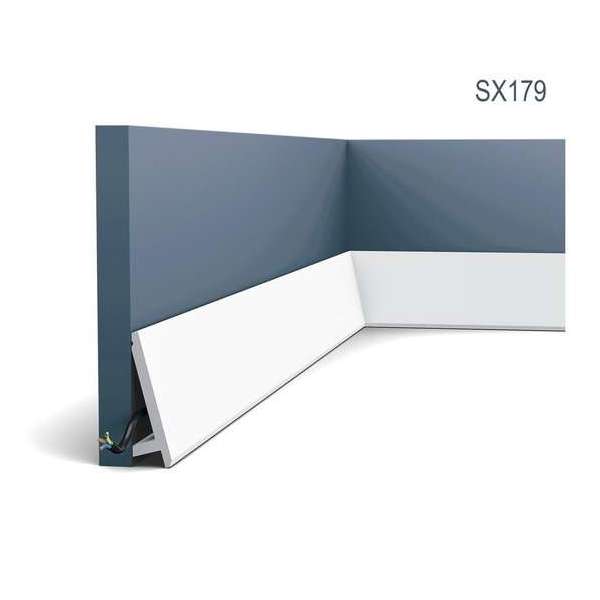 Profiel voor indirecte verlichting SX179 Orac Decor Axxent Profiel voor indirecte verlichting SX179 Orac Decor Axxent